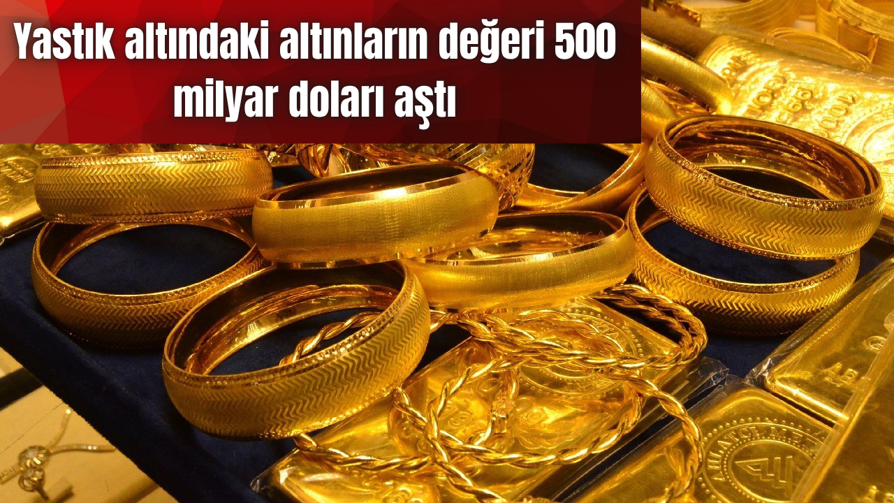 Son Dakika: Altınbank Kuruluyor! Yastık Altı Altınlar Ekonomiye Kazandırılacak