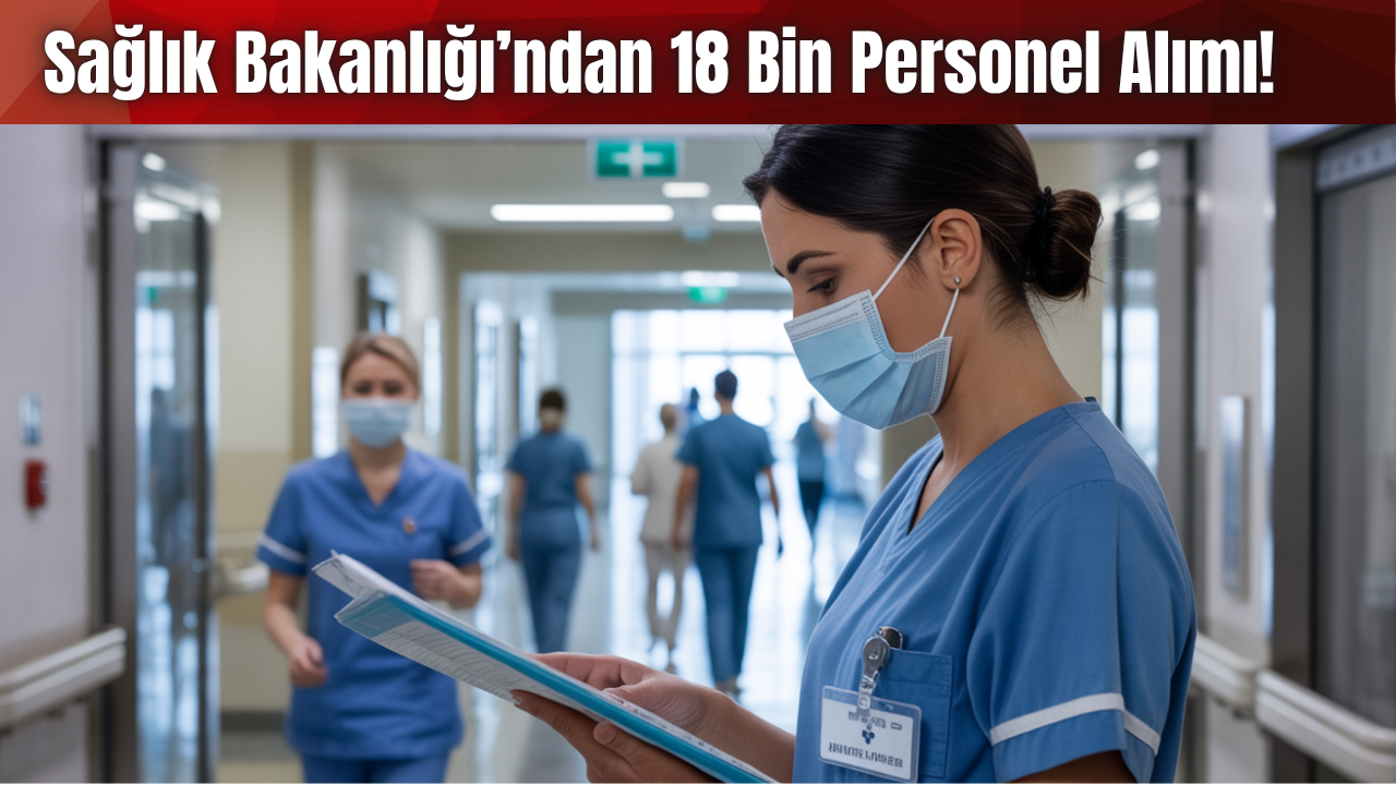 Sağlık Bakanlığı’ndan 18 Bin Personel Alımı! Eylül’de Müracaat Başlıyor – Sadece 2 Ay Kaldı!