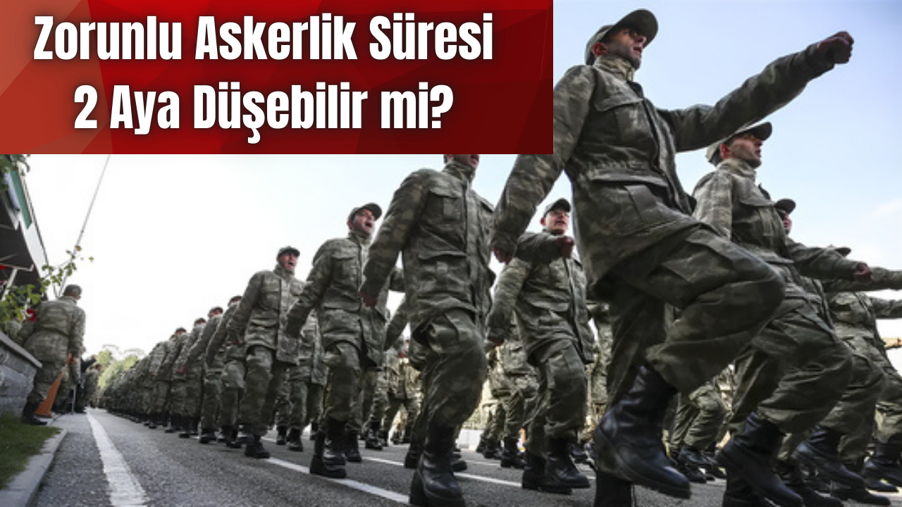 Zorunlu Askerlik Süresi 2 Aya Düşebilir mi? Cem Küçük’ten Milyonları İlgilendiren Flaş Açıklama!
