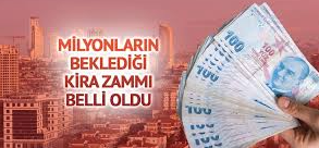 Son Dakika: Temmuz 2025 Kira Artış Oranı Belli Oldu – Yüzde 43,23 Zam!