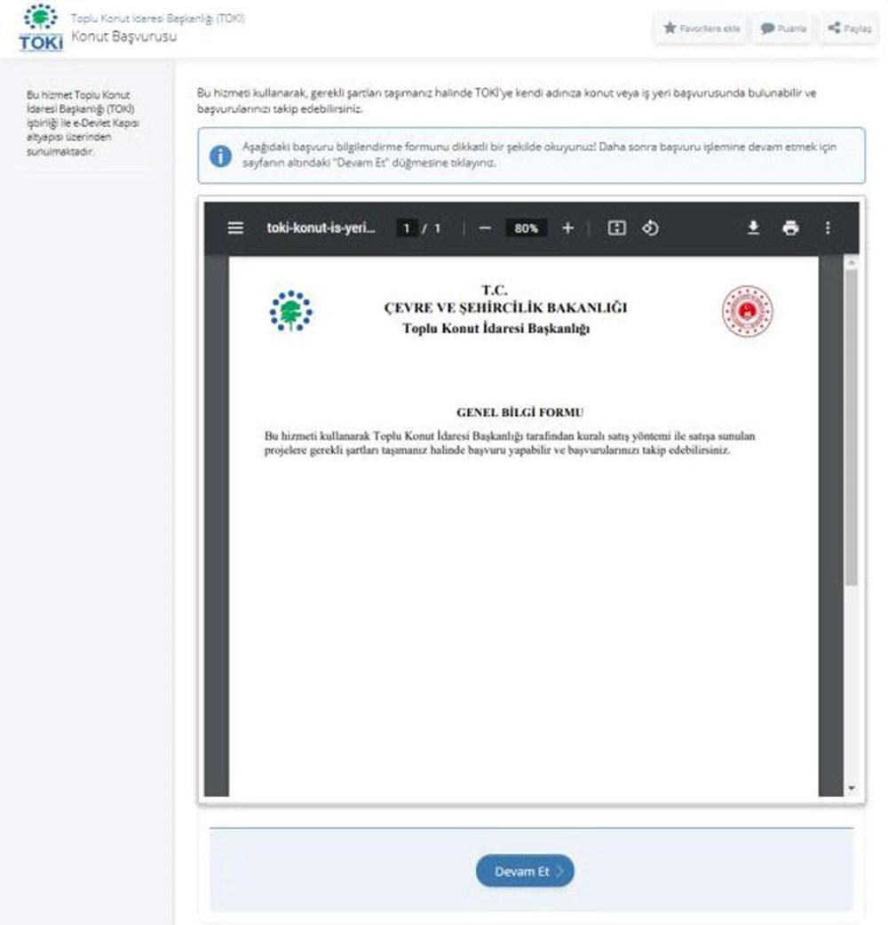 e-Devlet üzerinden TOKİ sosyal konut başvurusu nasıl yapılır? - Son Dakika Ekonomi Haberleri | Ntv Para